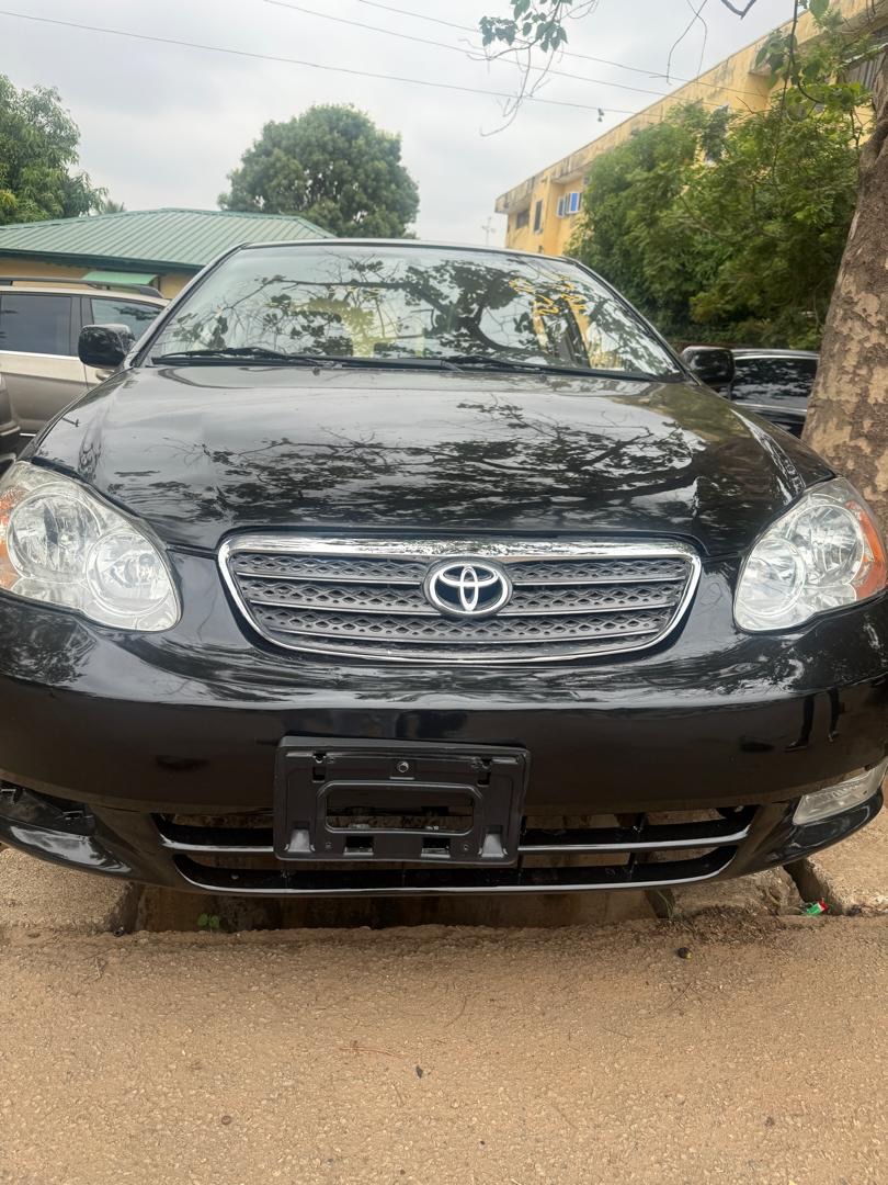 2007 Toyota Corolla for sale in Nigeria