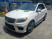 2014 Mercedes M Class ML63 AMG 4dr SUV AWD (5.5L 8cyl Turbo 7A) for sale in Nigeria