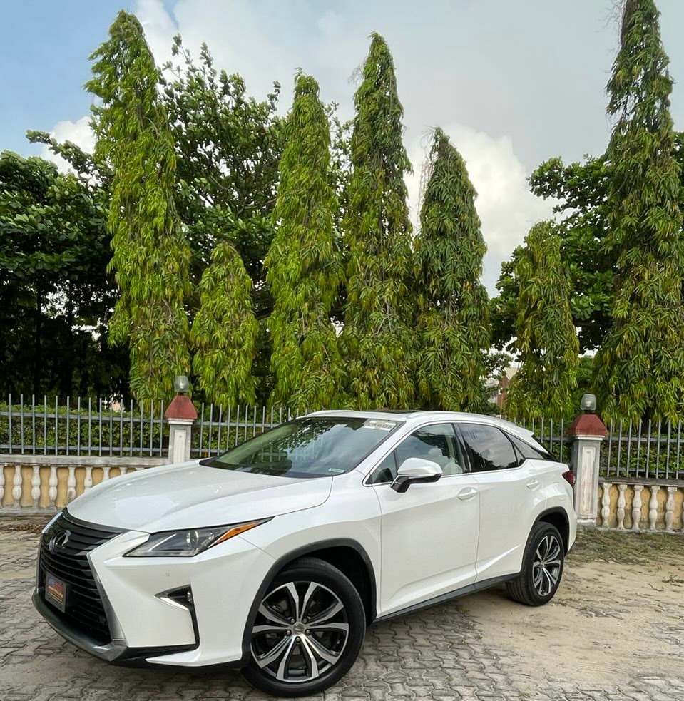 2016 Lexus Rx350 for sale in Nigeria