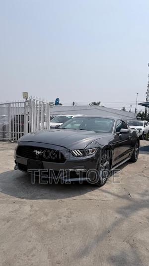 2015 Ford Mustang Gray for sale in Nigeria