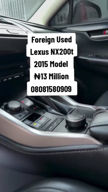 2015 Toyota Rav4 for sale in Nigeria