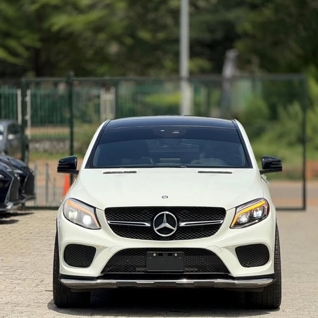 2016 Mercedes GLE for sale in Nigeria