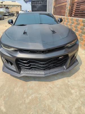 2016 Chevrolet Camaro LS 2dr Coupe w/1LS (3.6L 6cyl 6M) Black for sale in Nigeria