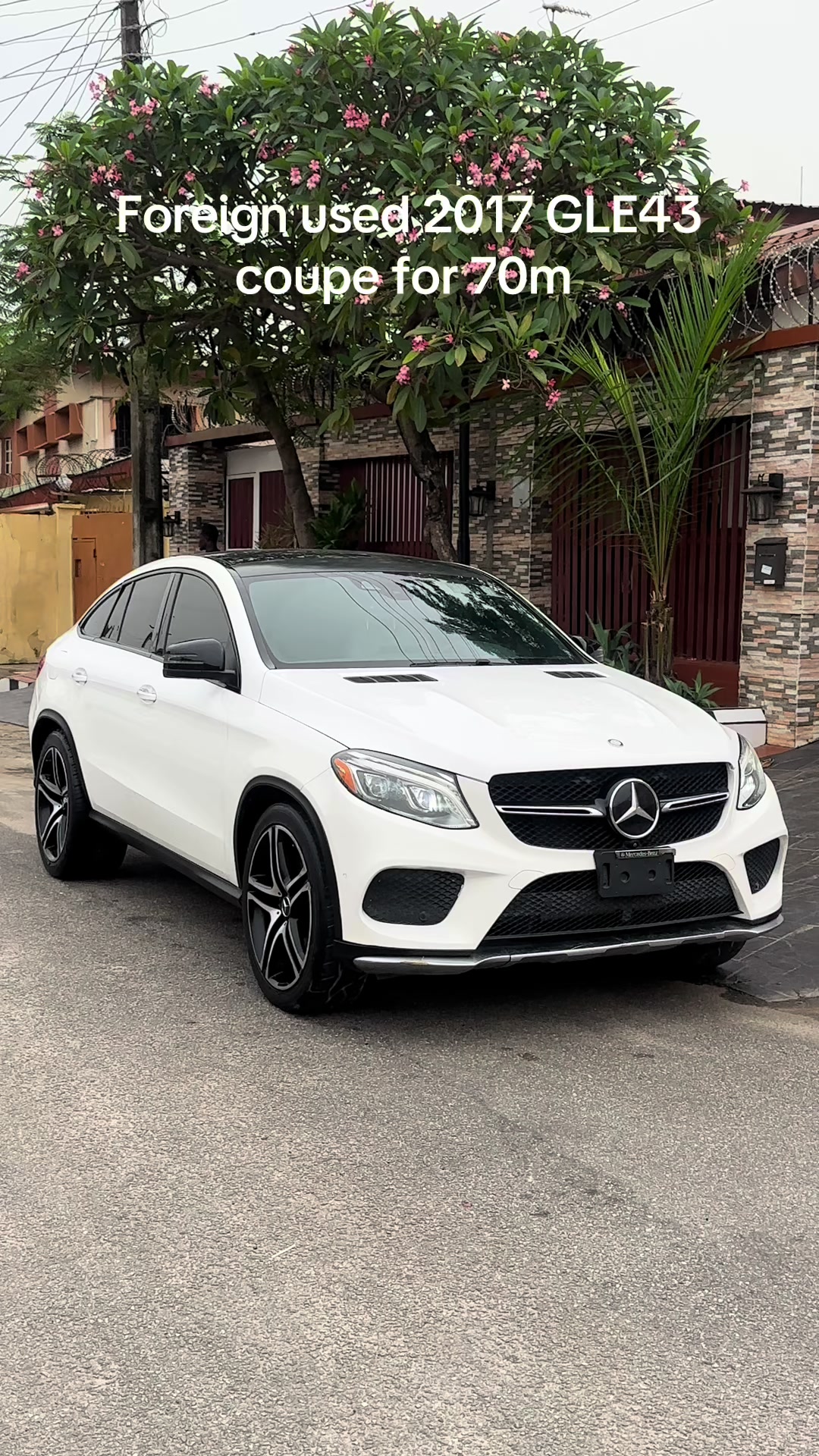 2017 Mercedes 🚘🔥 Foreign Used GLE43 Coupe 🔥🚘 for sale in Nigeria