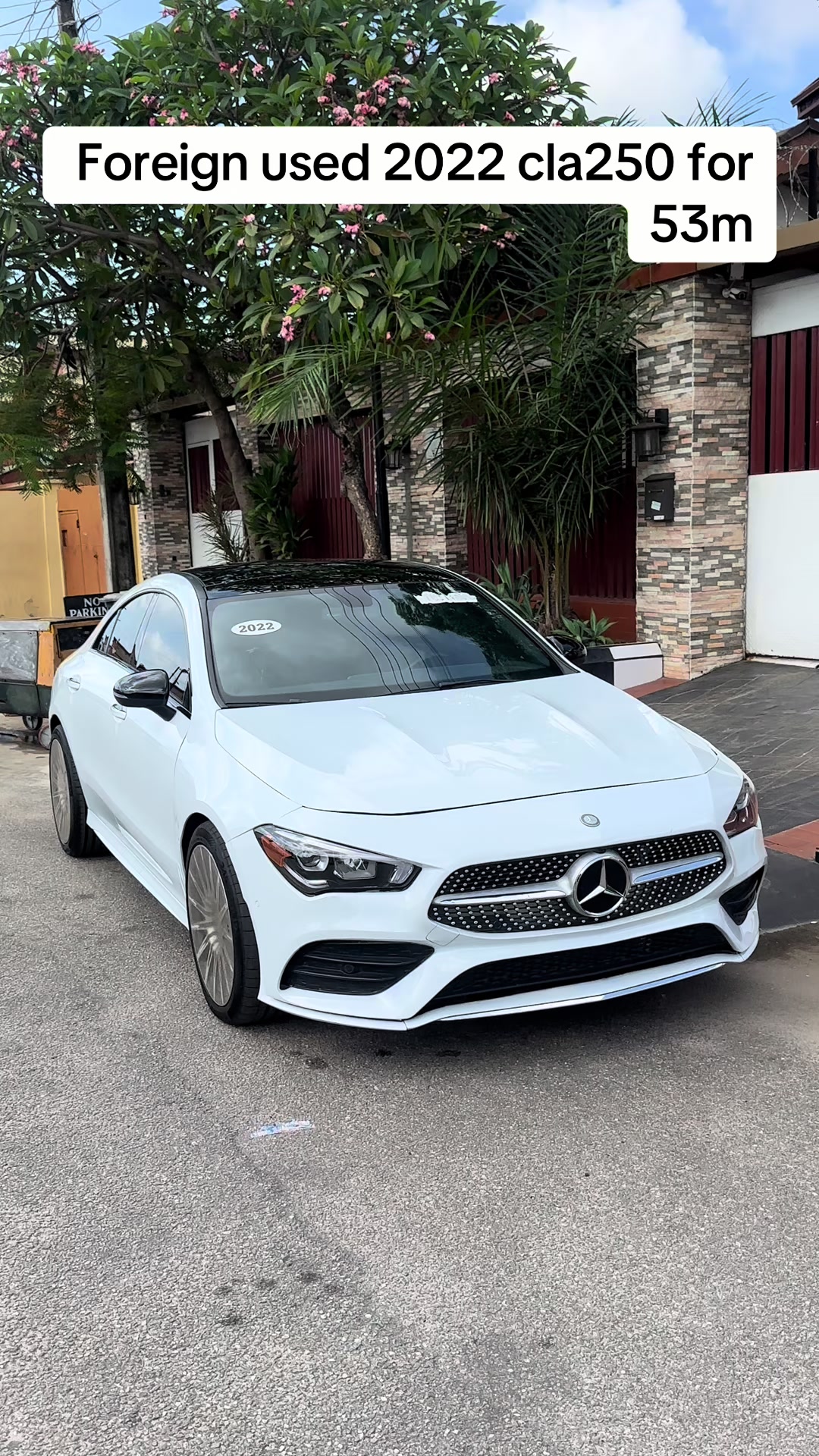 2022 Mercedes 🚘✨ Foreign Used CLA250 ✨🚘 for sale in Nigeria