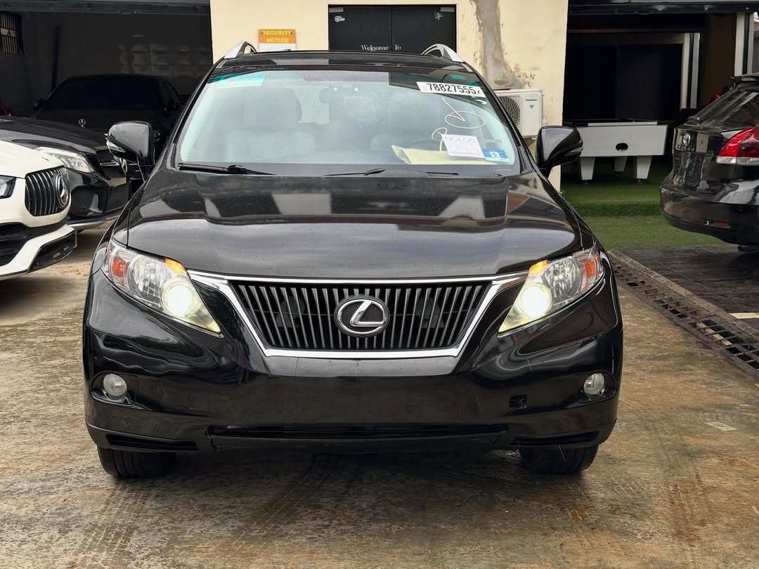 2011 Lexus Rx350 for sale in Nigeria