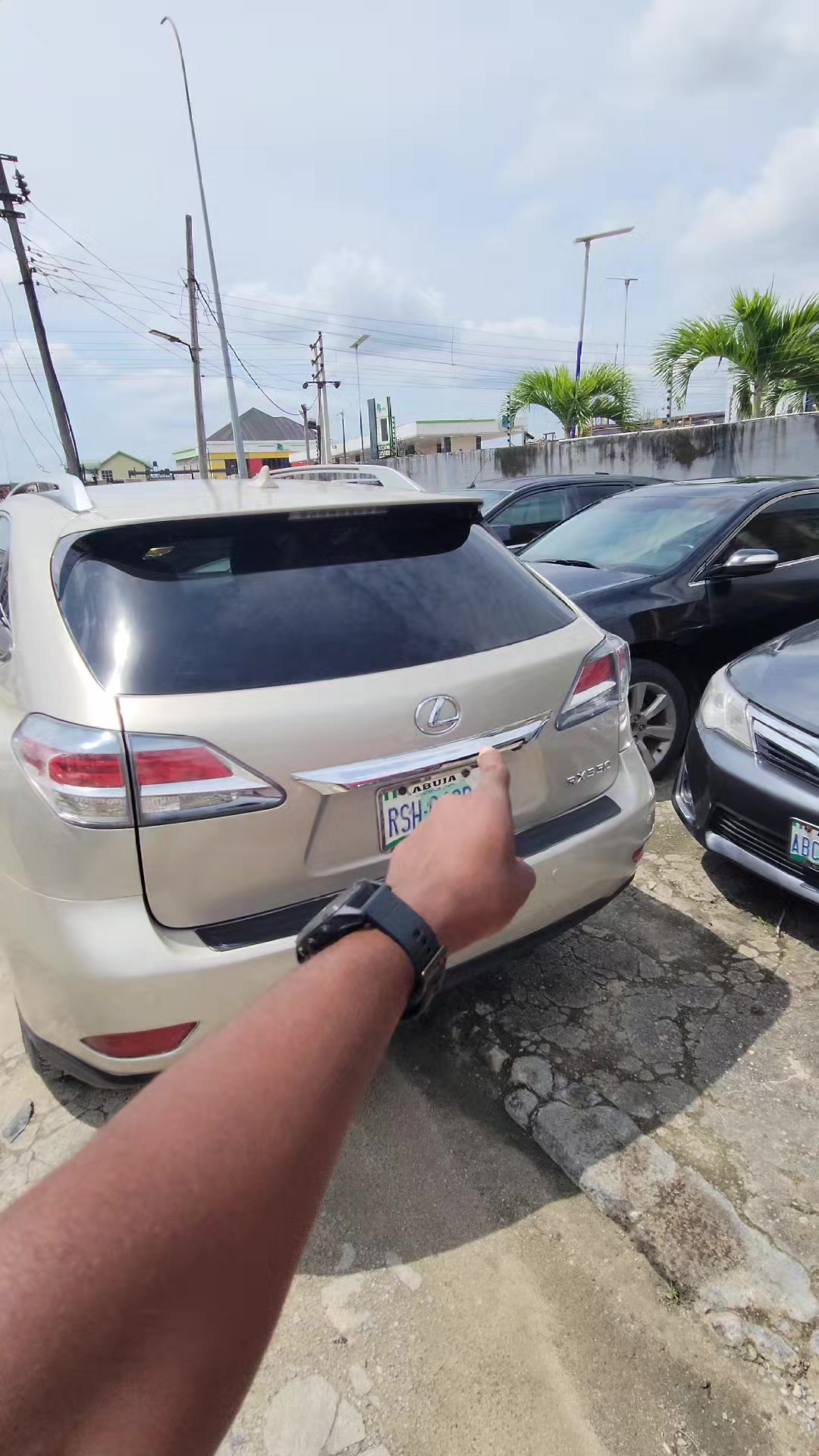 2012 Lexus RX for sale in Nigeria