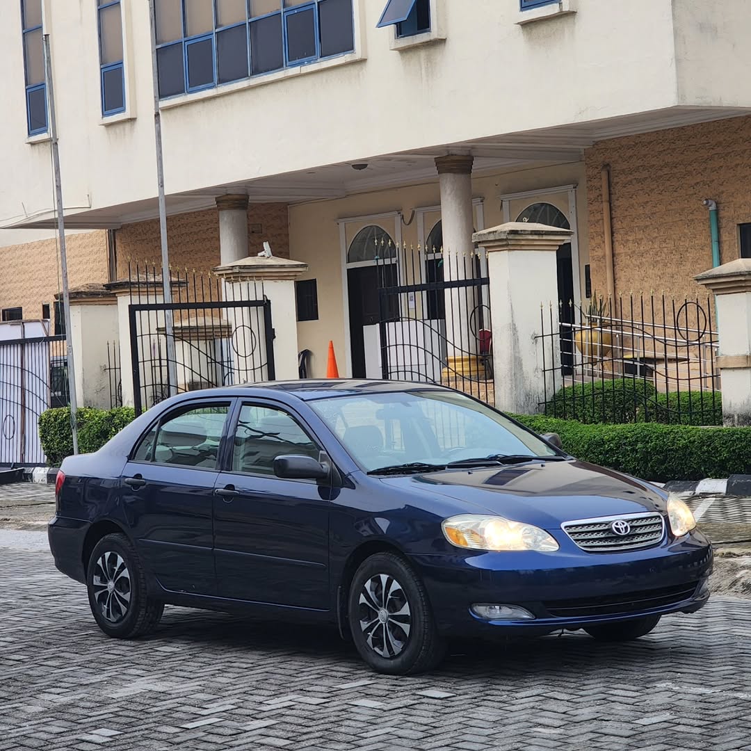 2006 Toyota Corolla for sale in Nigeria