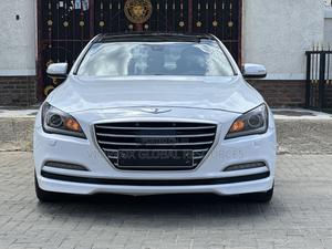 2016 Hyundai Genesis 3.8 AWD White for sale in Nigeria