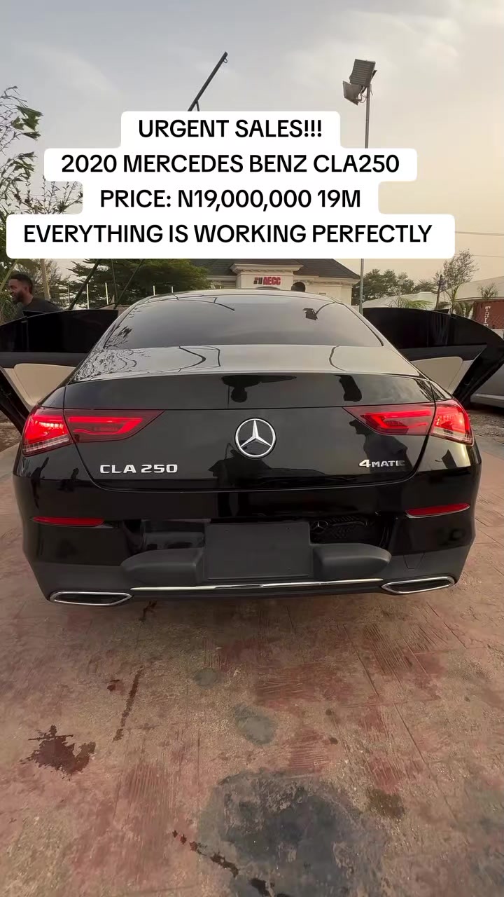2020 Mercedes URGENT SALES!!! for sale in Nigeria