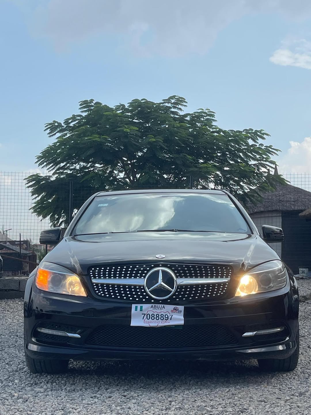 2010 Mercedes C300 for sale in Nigeria