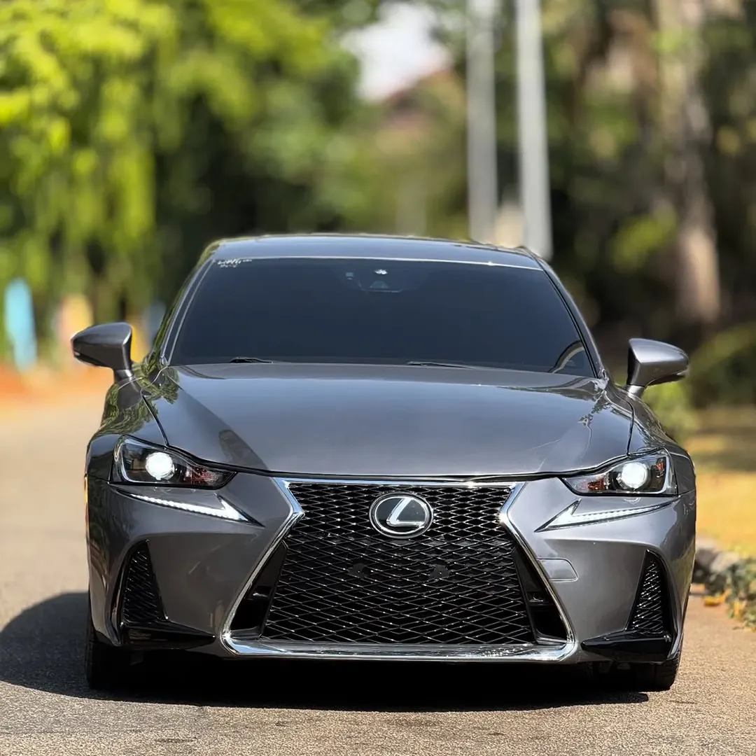 2019 Lexus FOREIGN USED IS300 F-SPORT MODEL for sale in Nigeria