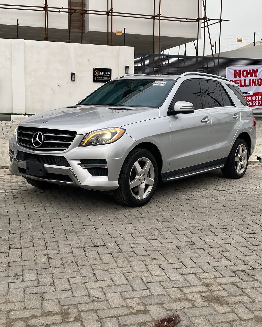 2014 Mercedes ML350 for sale in Nigeria