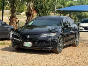 2015 Acura TLX Tech V6 SH-AWD (3.5L 6cyl 9A) Black for sale in Nigeria