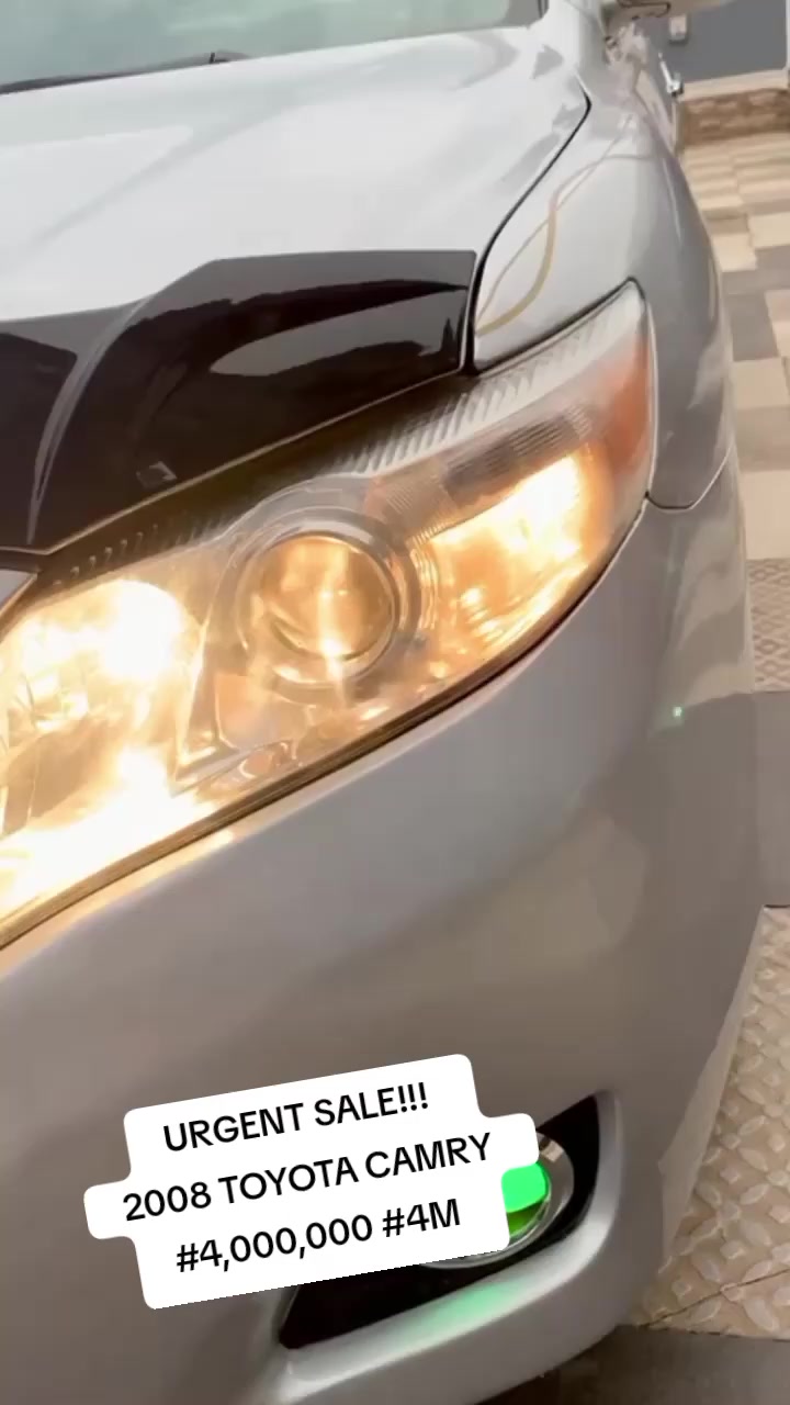 2008 Toyota Camry for sale in Nigeria