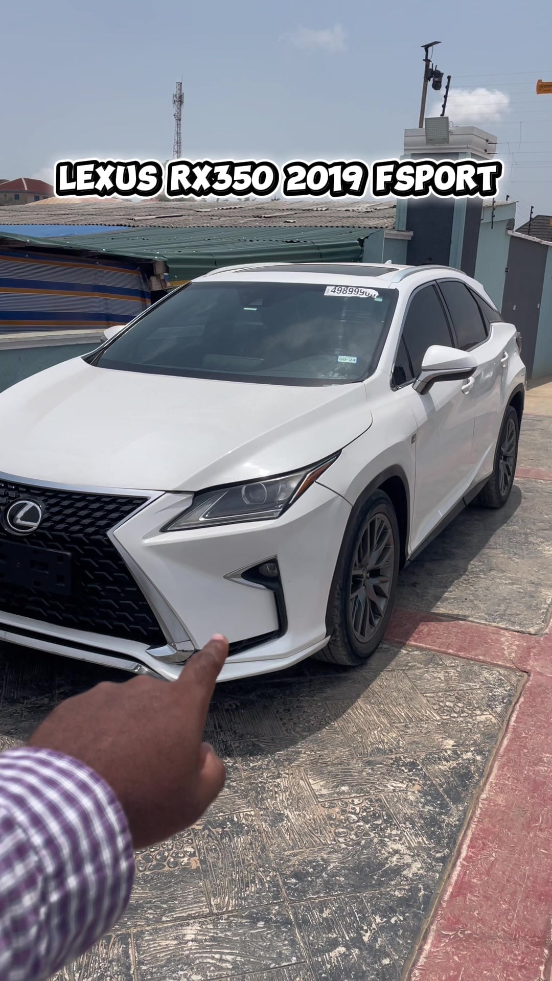 2019 Lexus Rx350 for sale in Nigeria