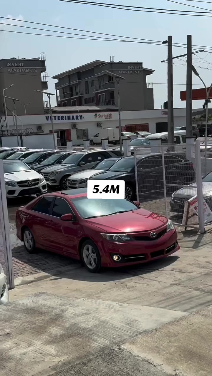 2012 Toyota Camry for sale in Nigeria