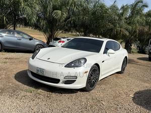 2012 Porsche Panamera S White for sale in Nigeria