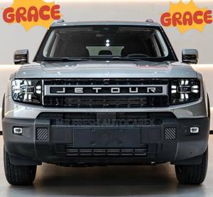 2025 Jetour T2 1.5 Petrol AWD Silver for sale in Nigeria