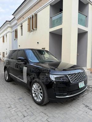 2014 Land Rover Range Rover Vogue Black for sale in Nigeria