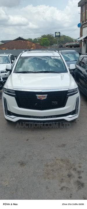 2019 Cadillac Escalade White for sale in Nigeria