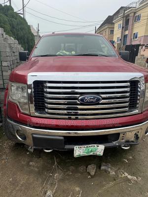 2011 Ford F-150 Red for sale in Nigeria