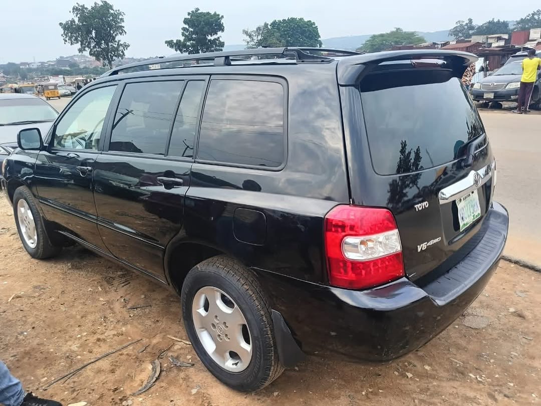 2006 Toyota Highlander for sale in Nigeria