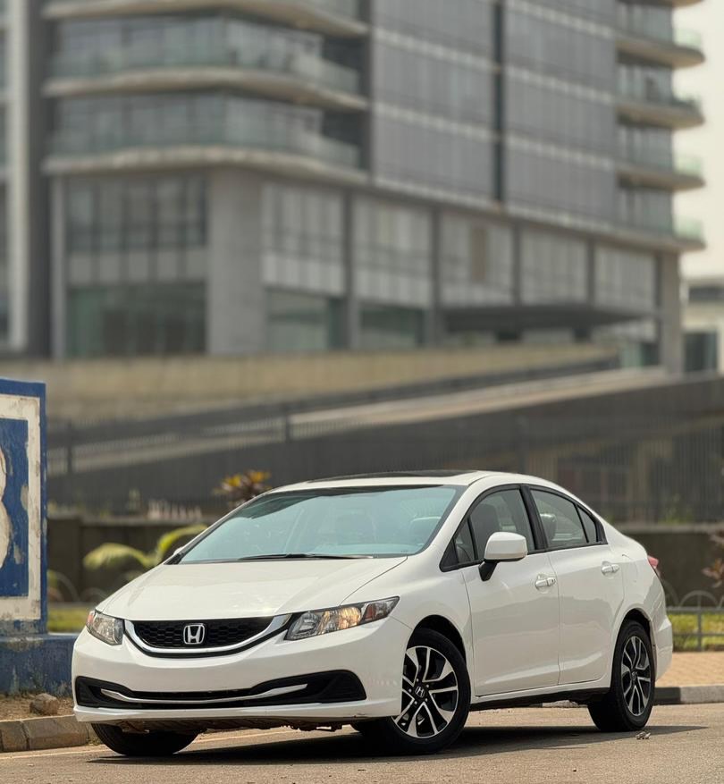2016 Honda Civic for sale in Nigeria