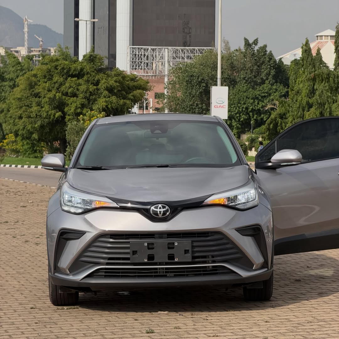 2023 Toyota An extremely clean foreign used CHR model with duty paid in excellent condition for sale in Nigeria
