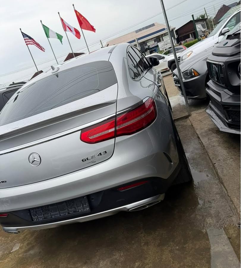 2017 Mercedes GLE for sale in Nigeria