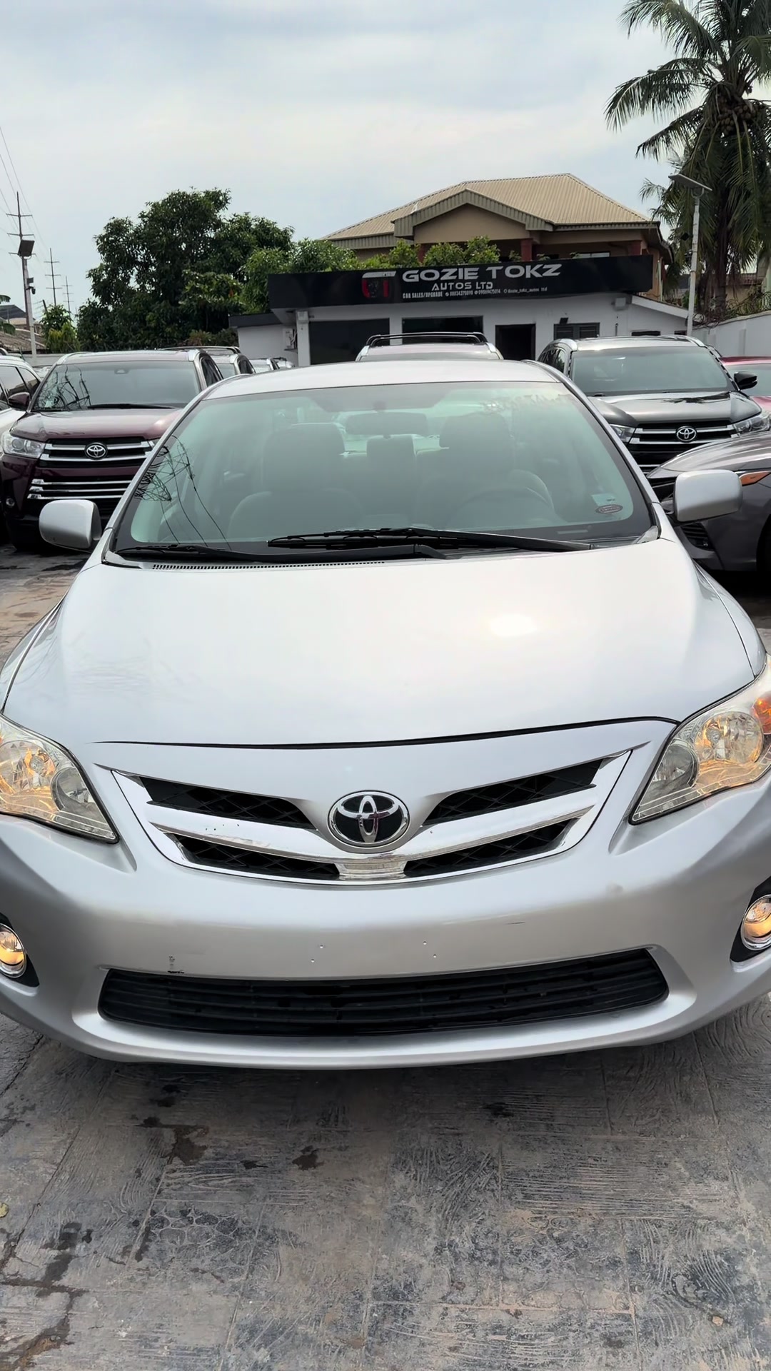 2012 Toyota Corolla for sale in Nigeria