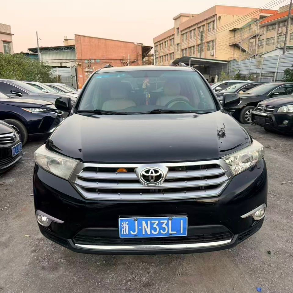 2013 Toyota Highlander for sale in Nigeria