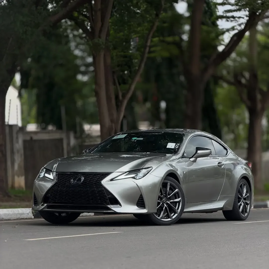 2021 Lexus RC300 FSPORT COUPÉ WITH ORIGINAL CUSTOM DUTY for sale in Nigeria