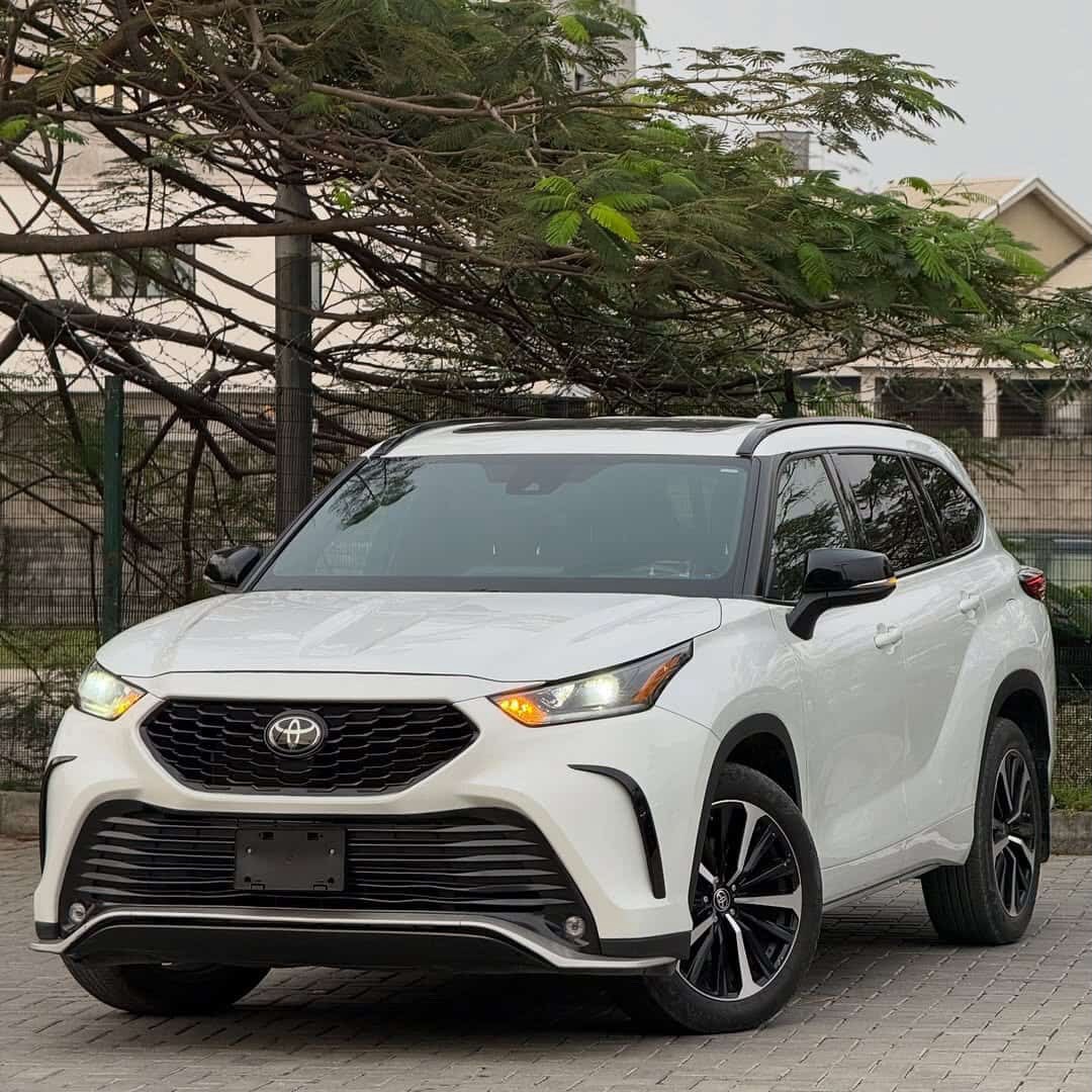 2021 Toyota Highlander for sale in Nigeria