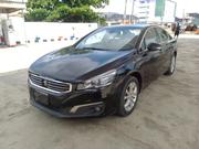 2015 Peugeot 508 Black for sale in Nigeria