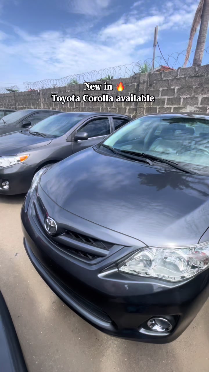 2010 Toyota Corolla for sale in Nigeria