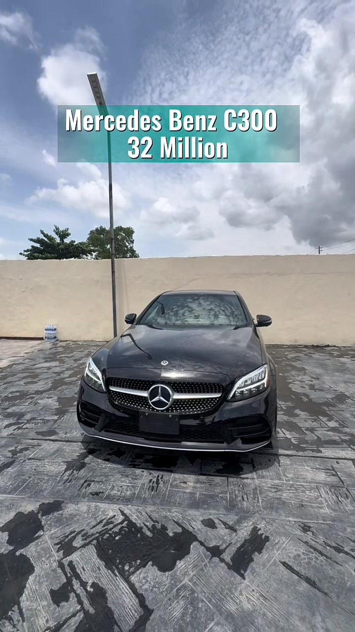 Mercedes C300 for sale in Nigeria