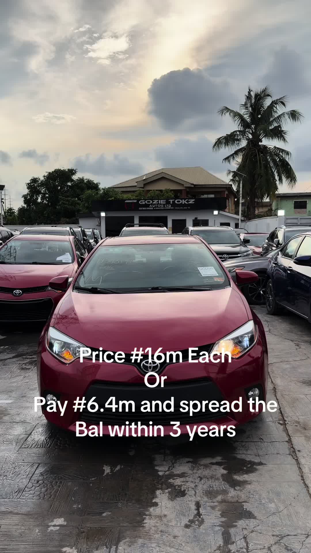 2014 Toyota Corolla for sale in Nigeria