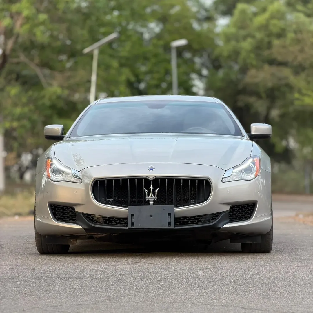 2014 FOREIGN USED MASERATI QUATTROPORTE WITH ORIGINAL CUSTOM DUTY FOR JUST 💰;N49,500,000. for sale in Nigeria