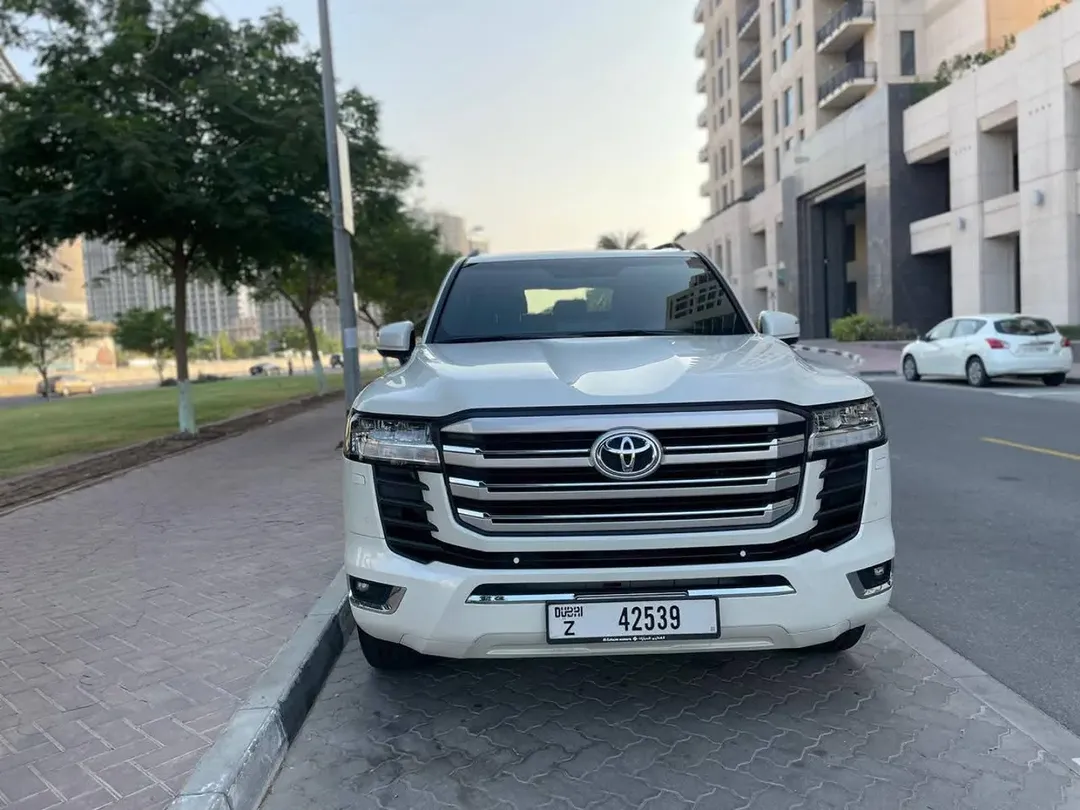2024 Toyota Land Cruiser Available for sale in Nigeria