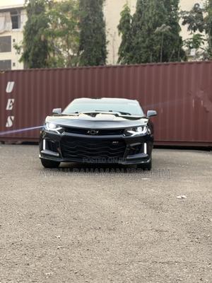 2015 Chevrolet Camaro Black for sale in Nigeria
