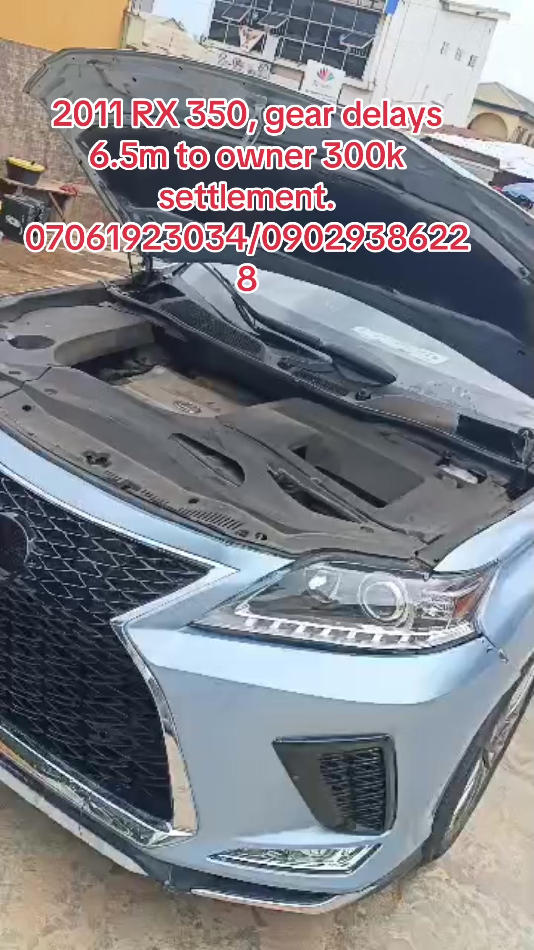 2011 Lexus IS for sale in Nigeria