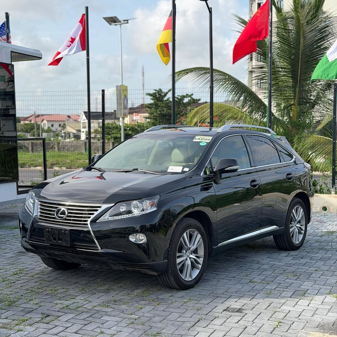 2015 Lexus Rx350 for sale in Nigeria