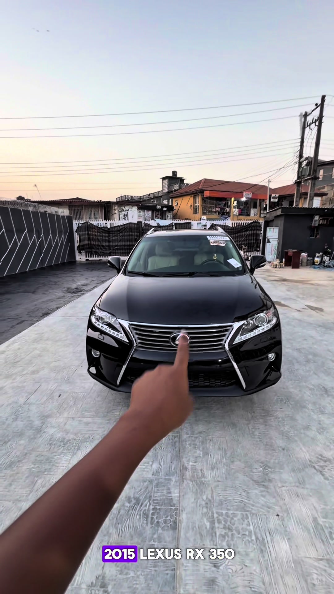 2015 Lexus Rx350 for sale in Nigeria
