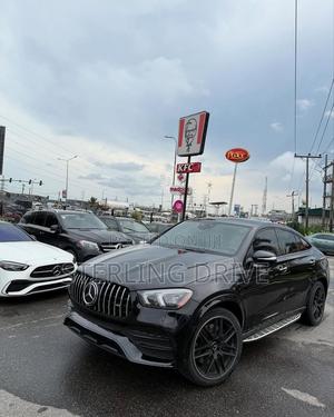 2021 Mercedes GLE53 Black for sale in Nigeria