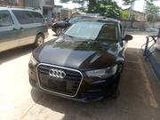 2013 Audi A6 Black for sale in Nigeria