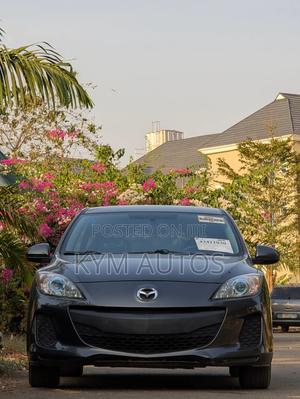 2012 Mazda 3 Gray for sale in Nigeria