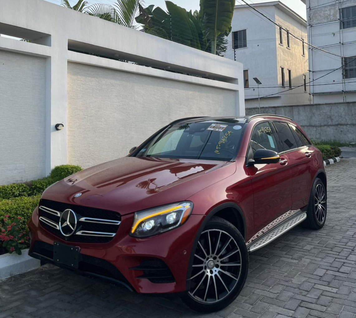 2017 Mercedes 🔹 GLC 300 for sale in Nigeria
