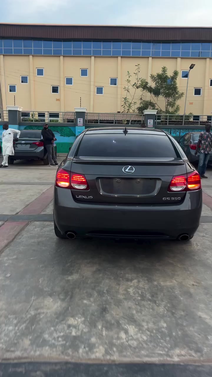 2008 Lexus CLEAN GS350 model full option buy and drive.. for sale in Nigeria