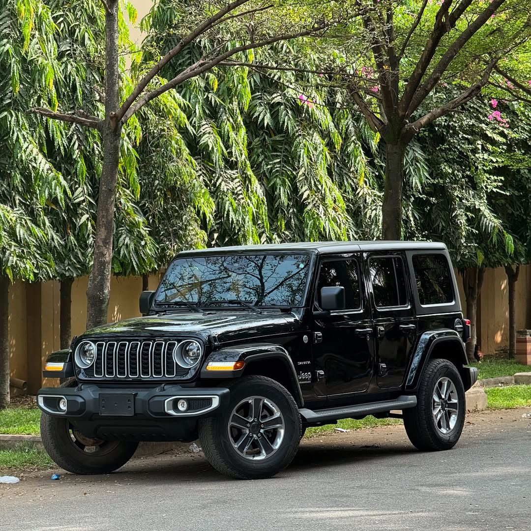 2025 Jeep Foreign used Wrangler Sahara for sale in Nigeria